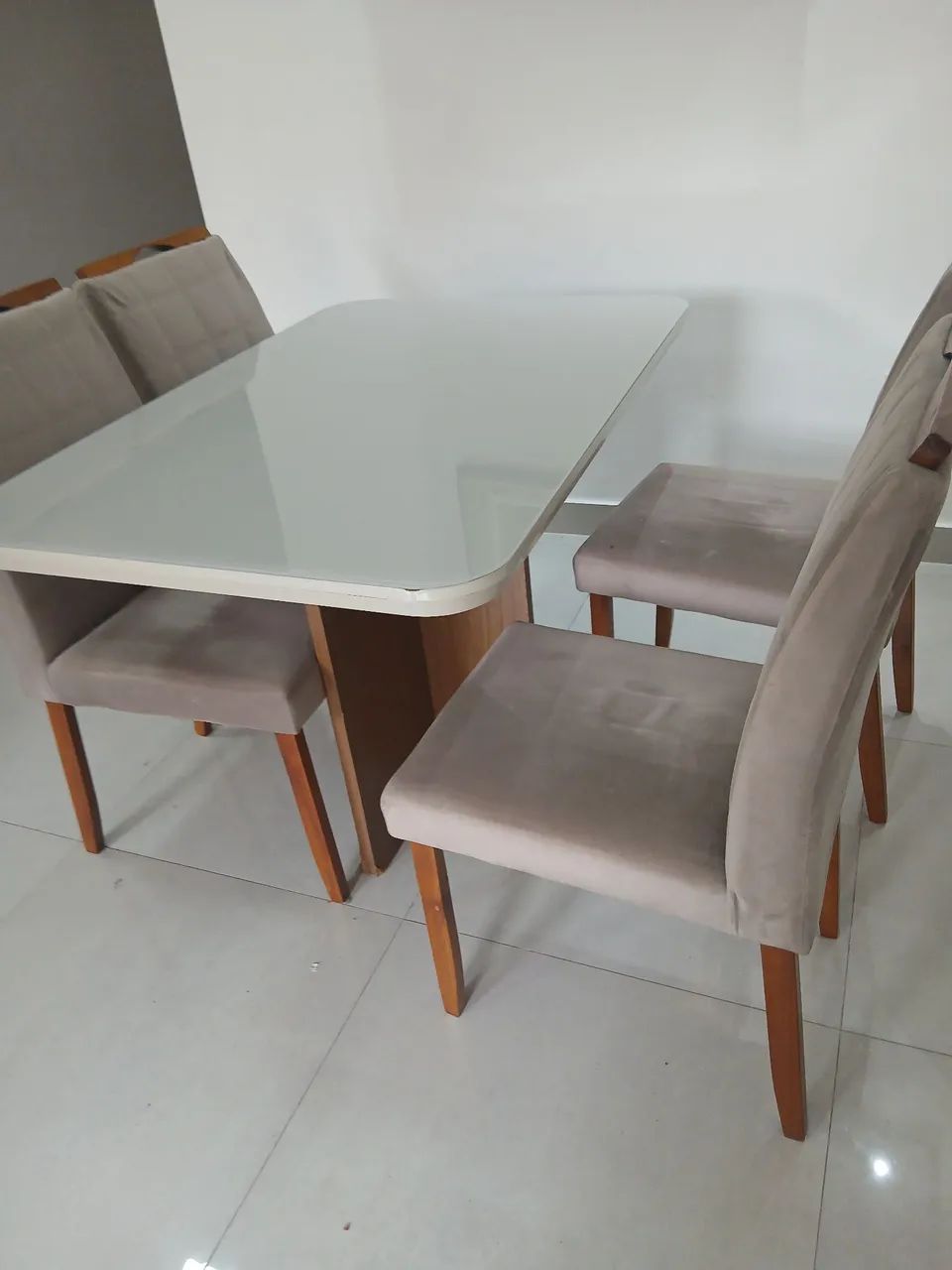 Mesa quatro lugares  - Foto 3