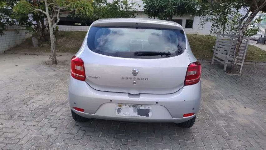 Renault Sandero Expression Flex 1.0 12V 5P 2017 - Foto 2