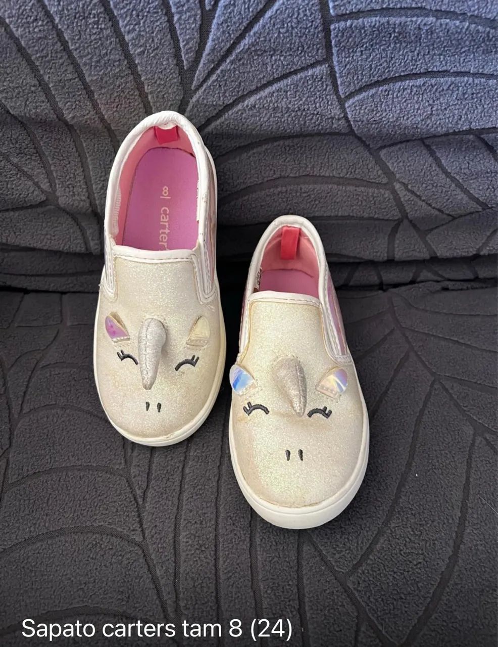 Sapato infantil carters tamanho 24 - Foto 2