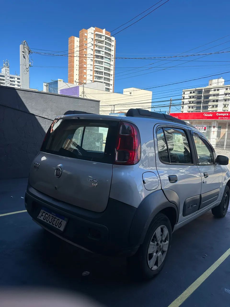 Fiat Uno WAY 1.4 EVO Fire Flex 8V 5P 2013 - Foto 3