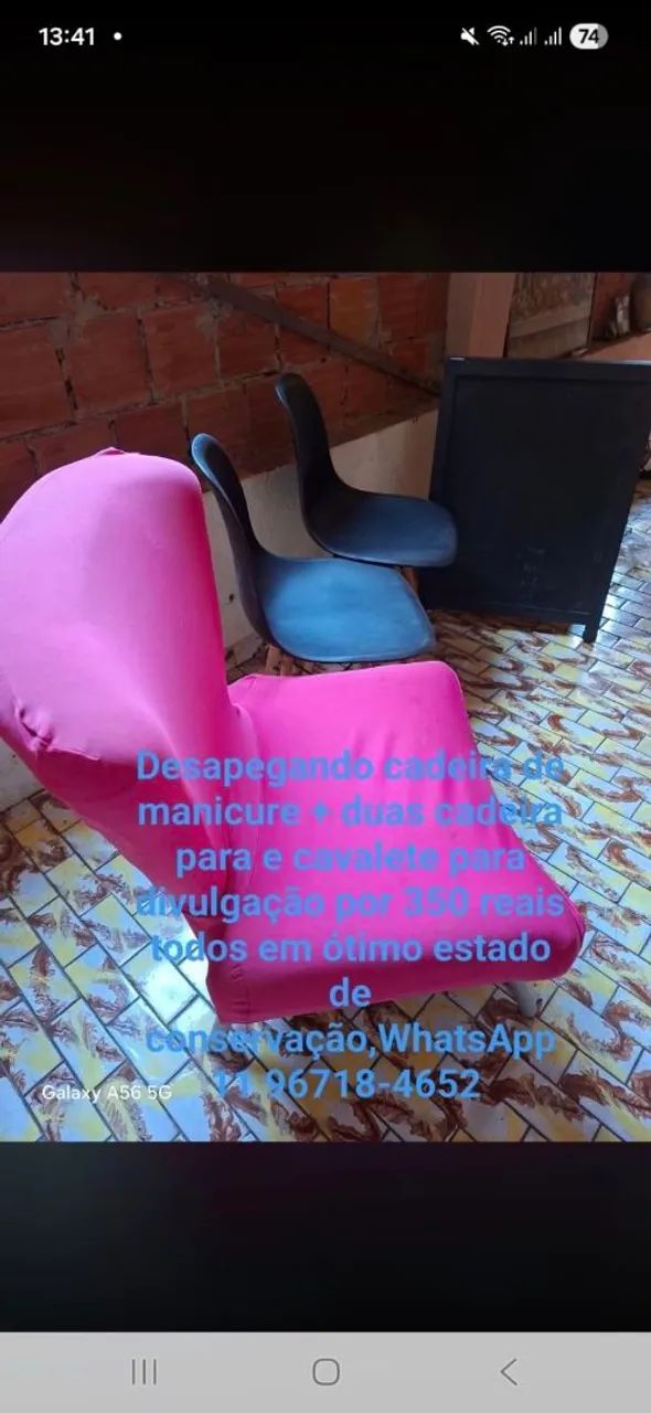 Cadeira de manicure  - Foto 2