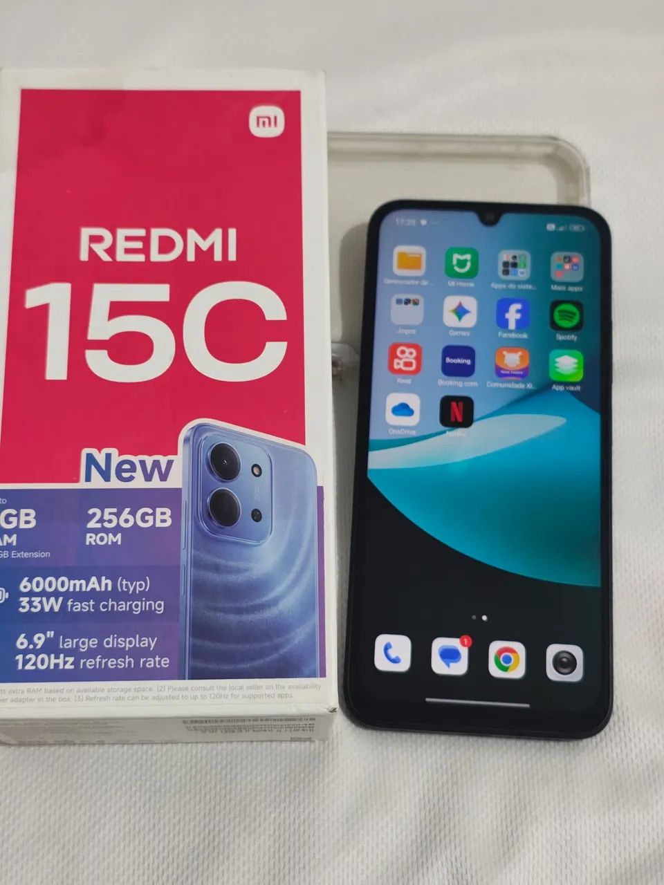 redmi 15c 256gb/8gb ram  - Foto 5