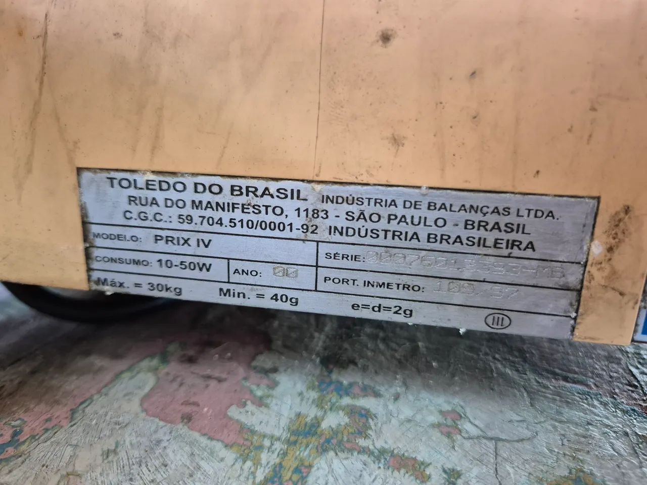 BALANÇA TOLEDO PRIX IV 4 - Foto 3