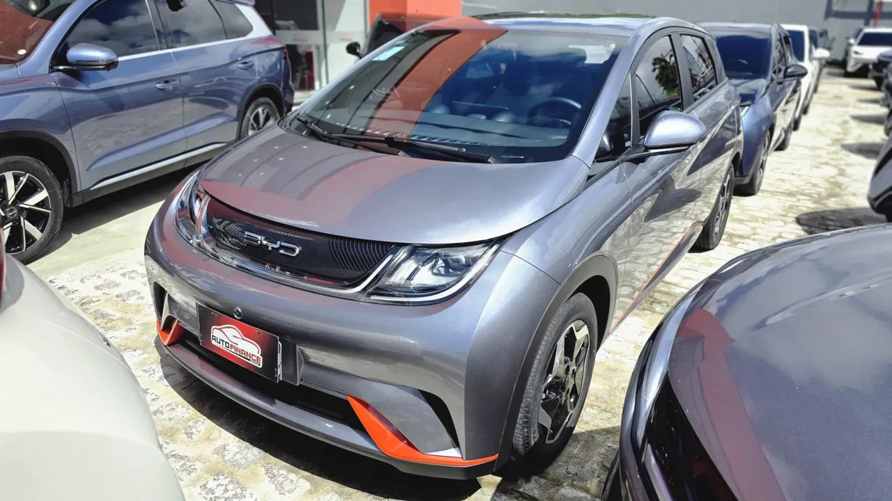 BYD Dolphin EV (Elétrico) 2024 - Foto 4