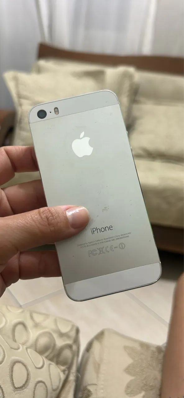 iPhone 5s para retirada de peças  - Foto 3