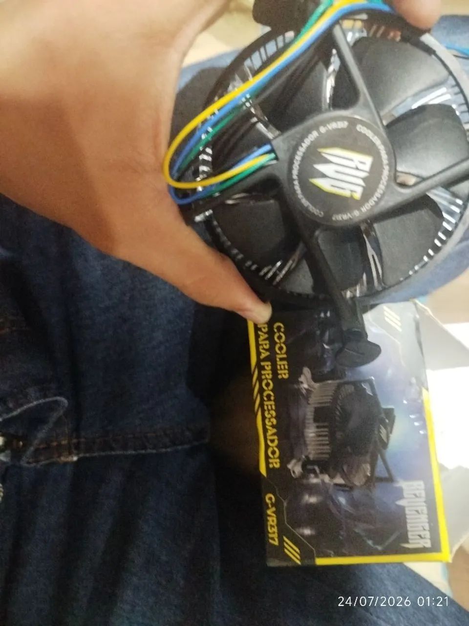 VENDO COLLER 