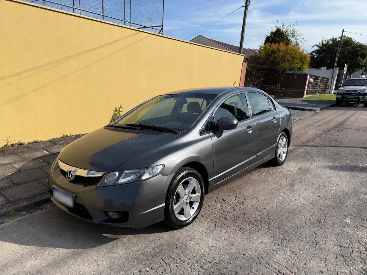 Honda Civic 1.8 LXS 16V FLEX 4P MANUAL 2007