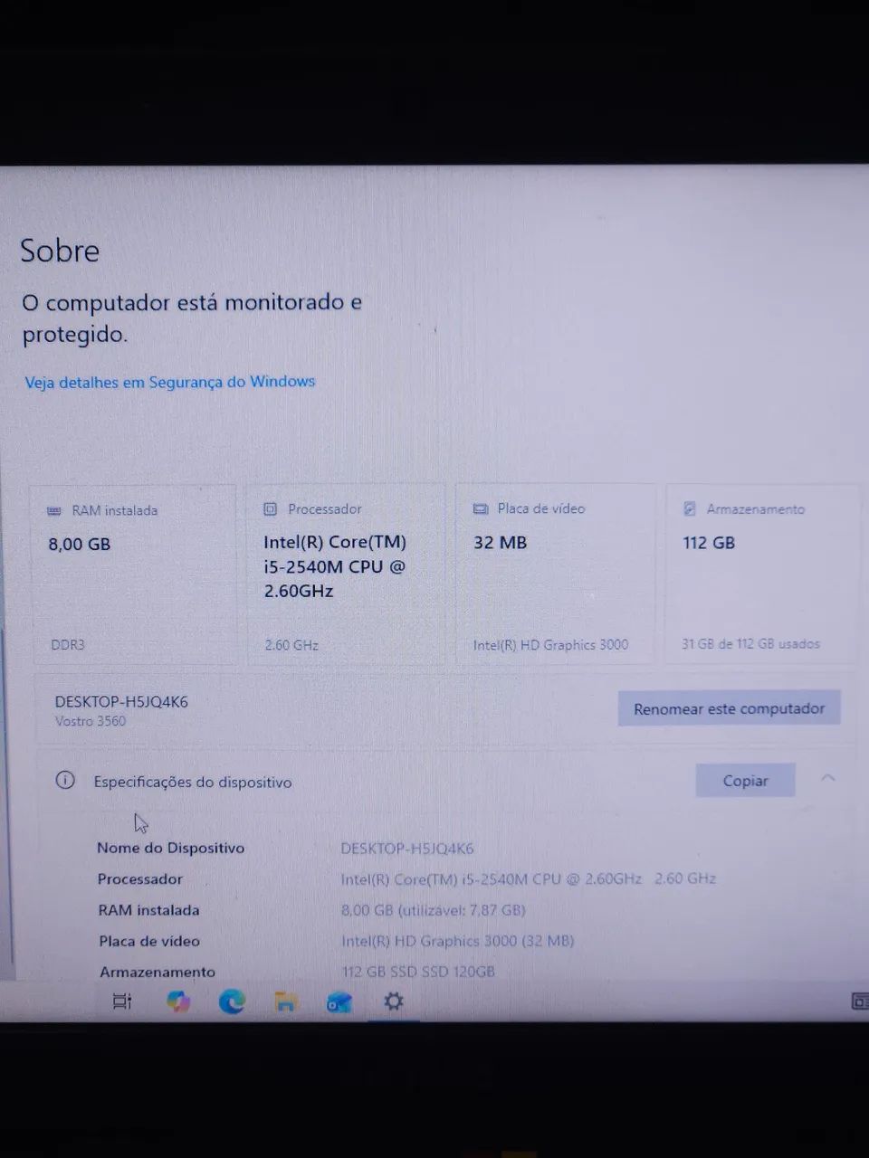Vendo Notebook Dell  - Foto 3
