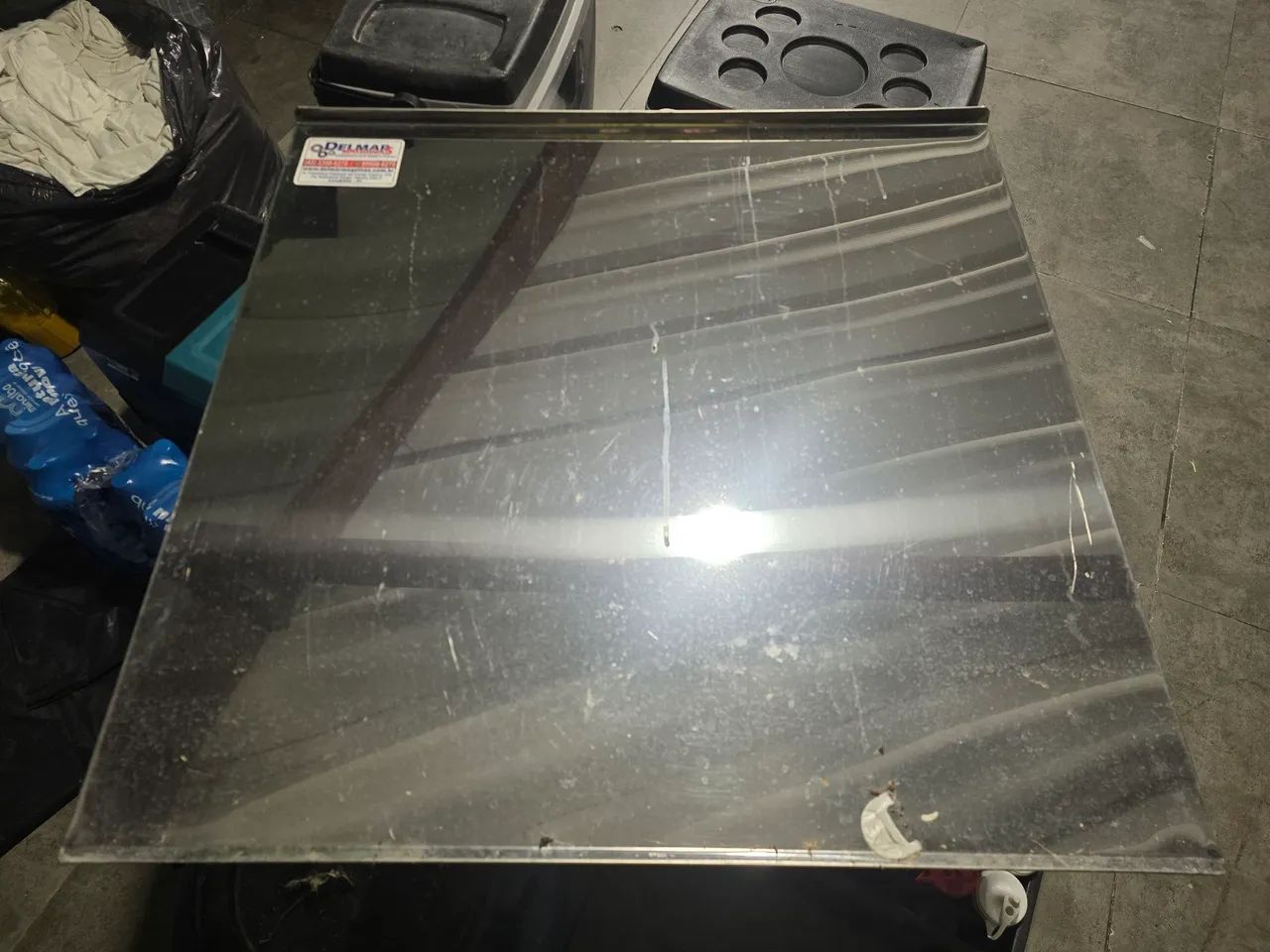 Tampa gaveteiro inox para pasteleiro valor 500 reais! - Foto 2