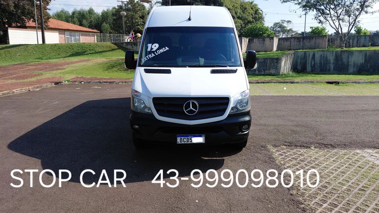 Mercedes-Benz Sprinter 415 Furgão E.l.t.alt. 2.2 Dies. 2019