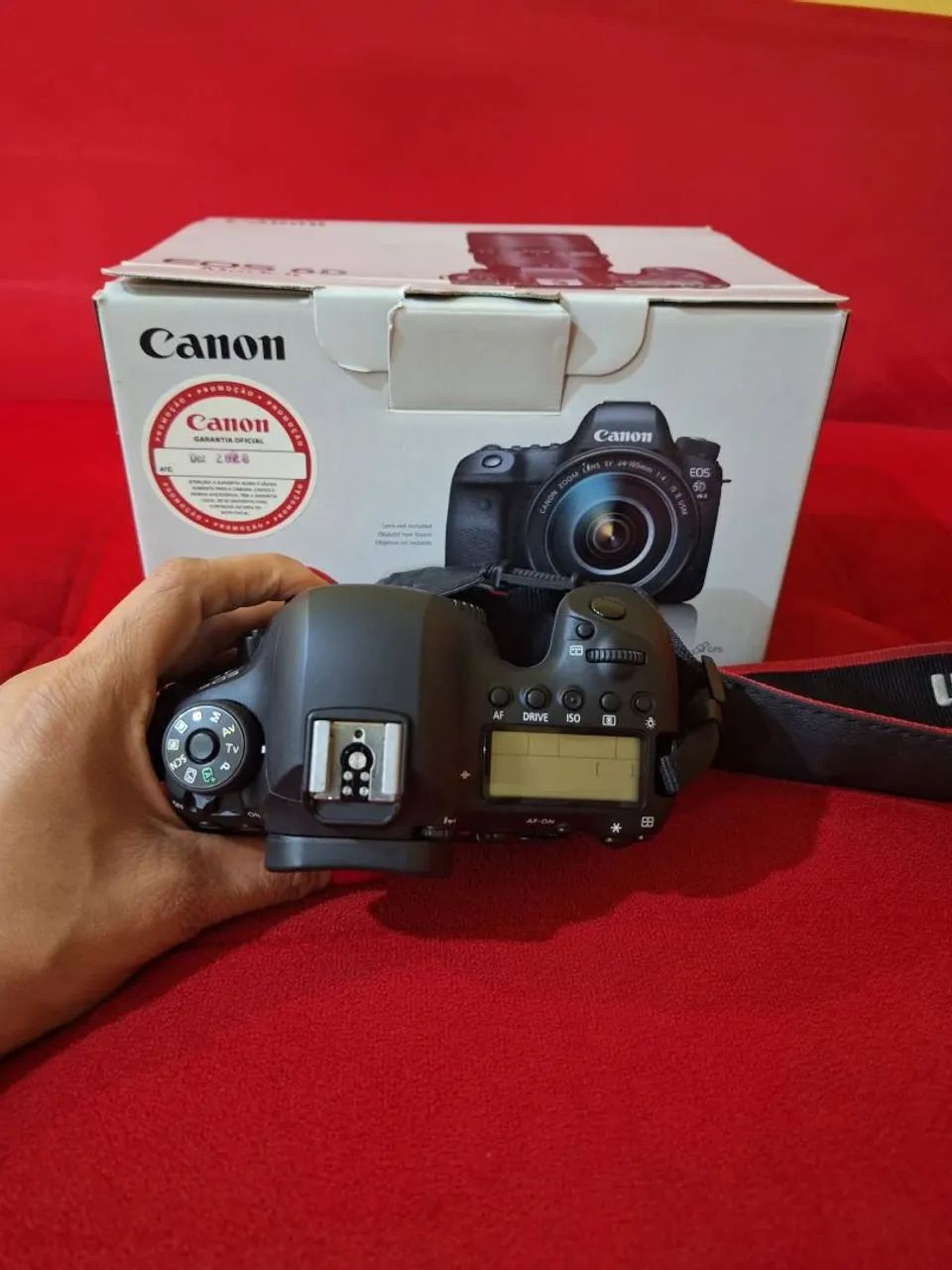 Camera canon EOS 6D mark ll - Foto 3