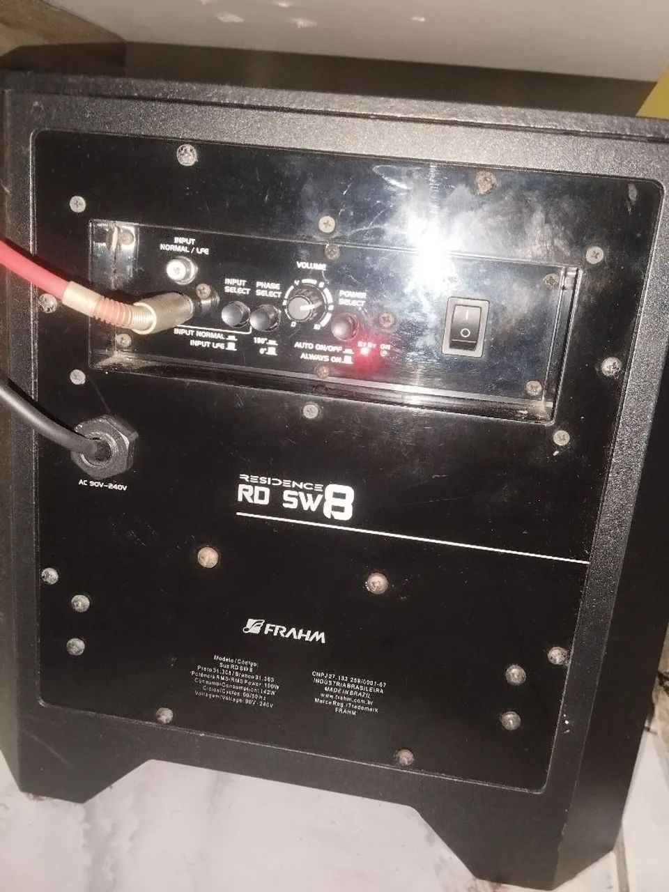 Subwoofer Frhan RDSW 8 - Foto 3