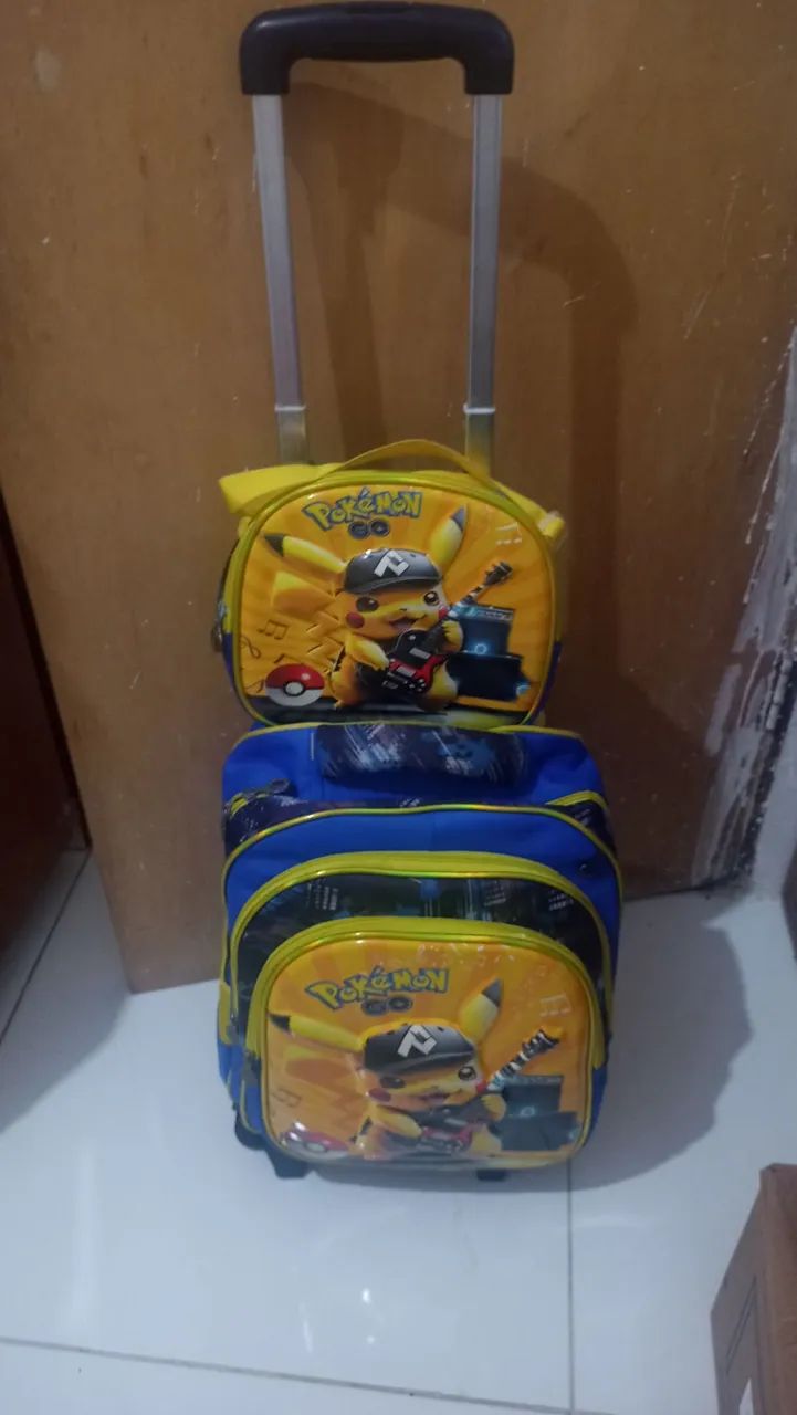 Mochila de carrinho