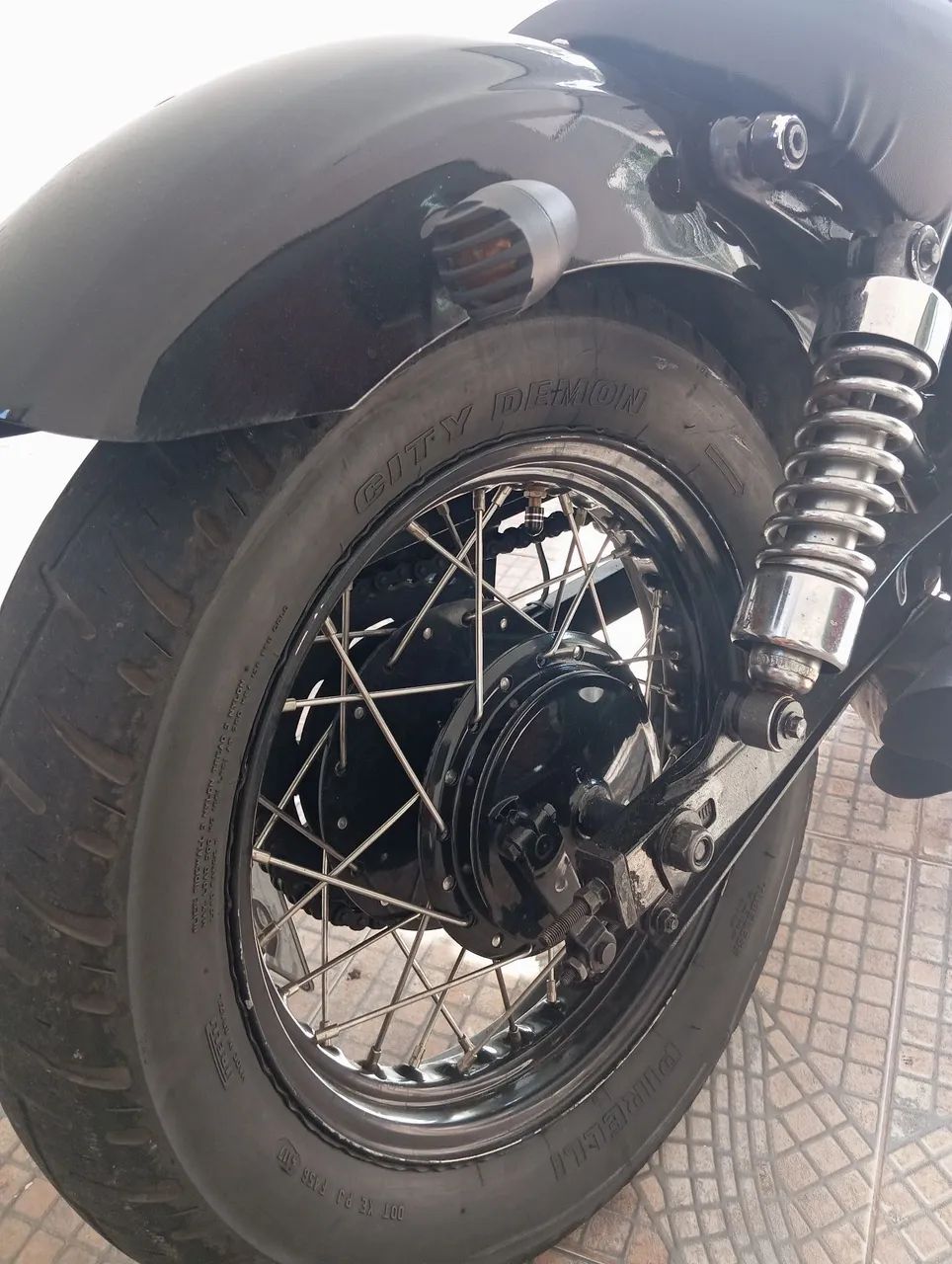 Virago bobber  - Foto 3