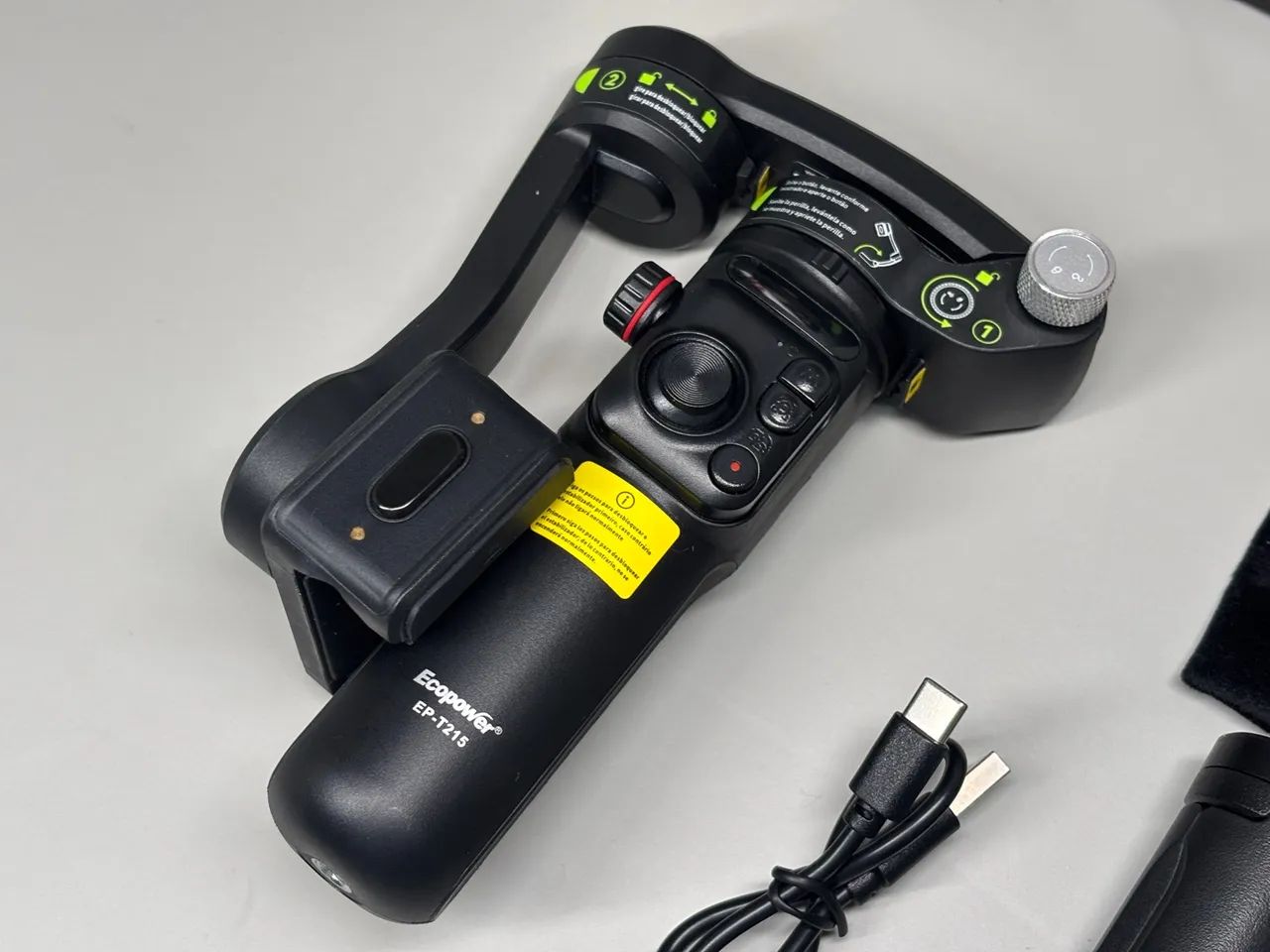 Gimbal ecopower EP T215   - Foto 2