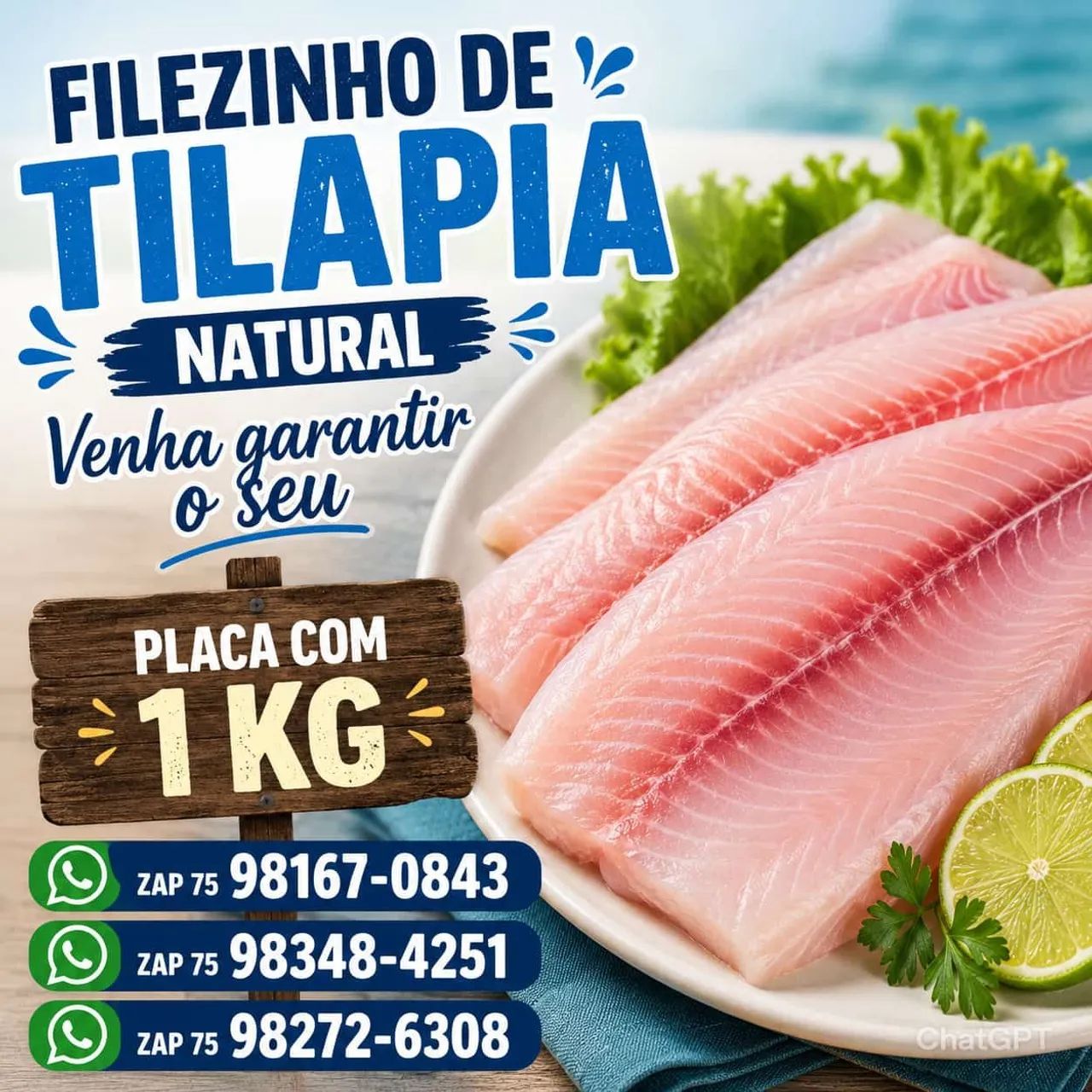 Filé de tilápia  - Foto 3