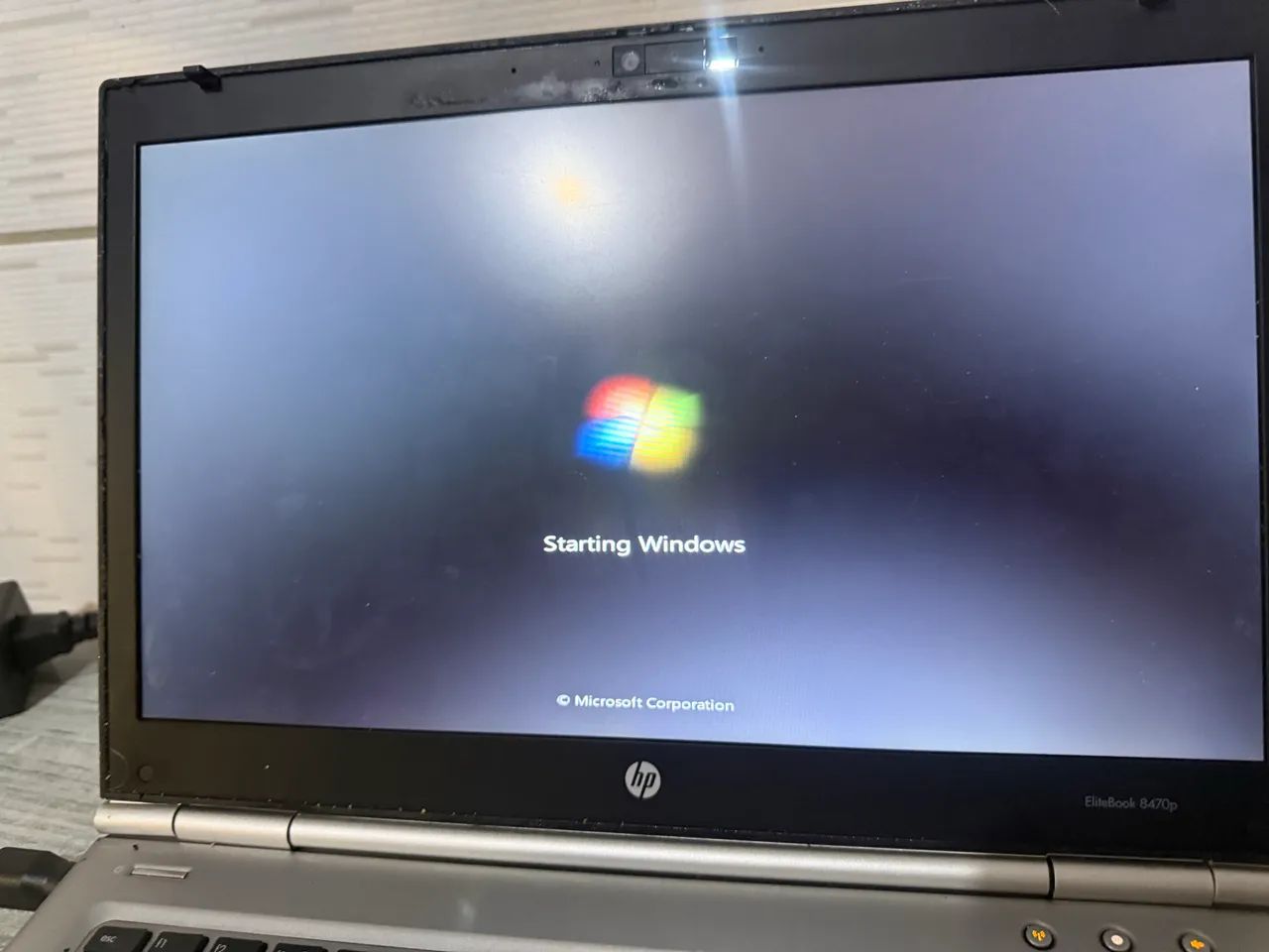 Notebook HP precisa formatar