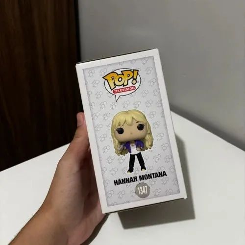 Funko Pop Hannah Montana - Miley Cyrus - 1347- Original - Foto 4