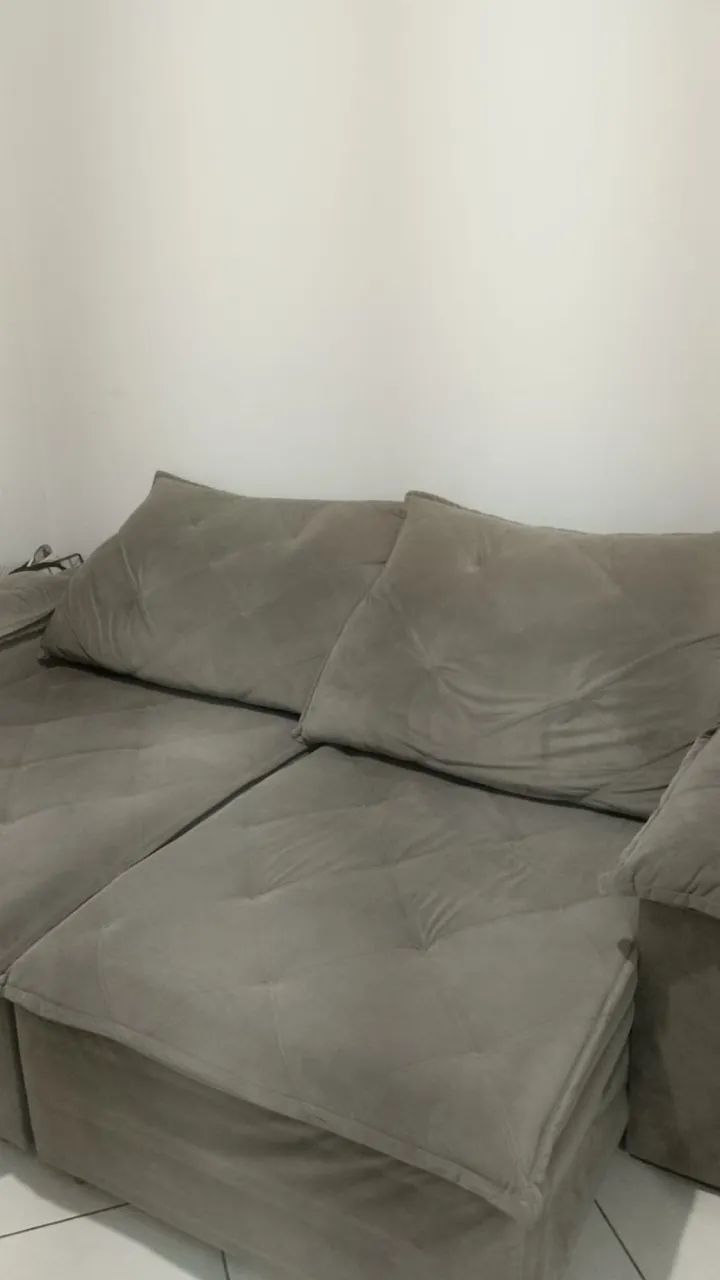 Vendo sofá retrátil 