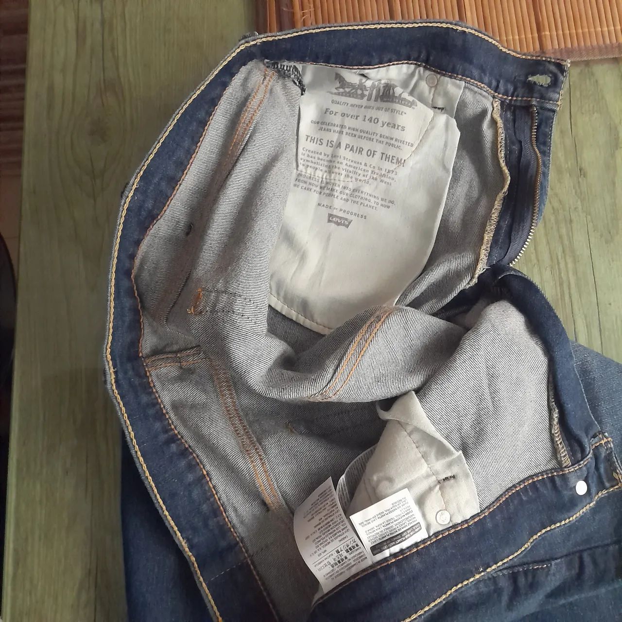 Calça jeans levis original nova  - Foto 4