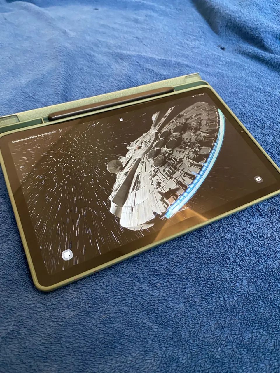 Samsung Galaxy Tab S6 Lite + S Pen + Capa com Teclado e Mouse Bluetooth + Carregador - Foto 4