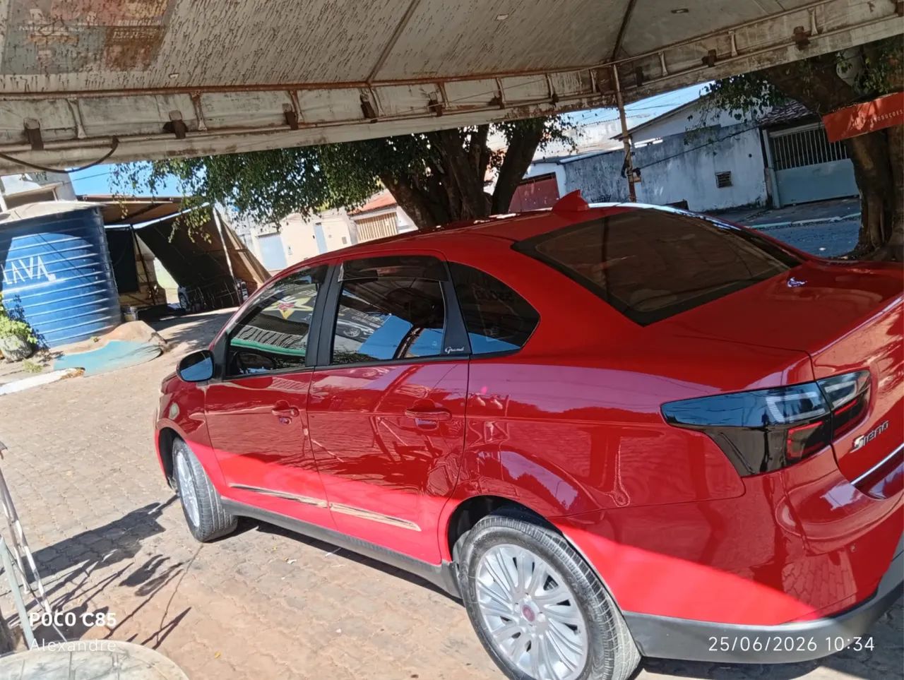 Fiat Grand Siena 2013