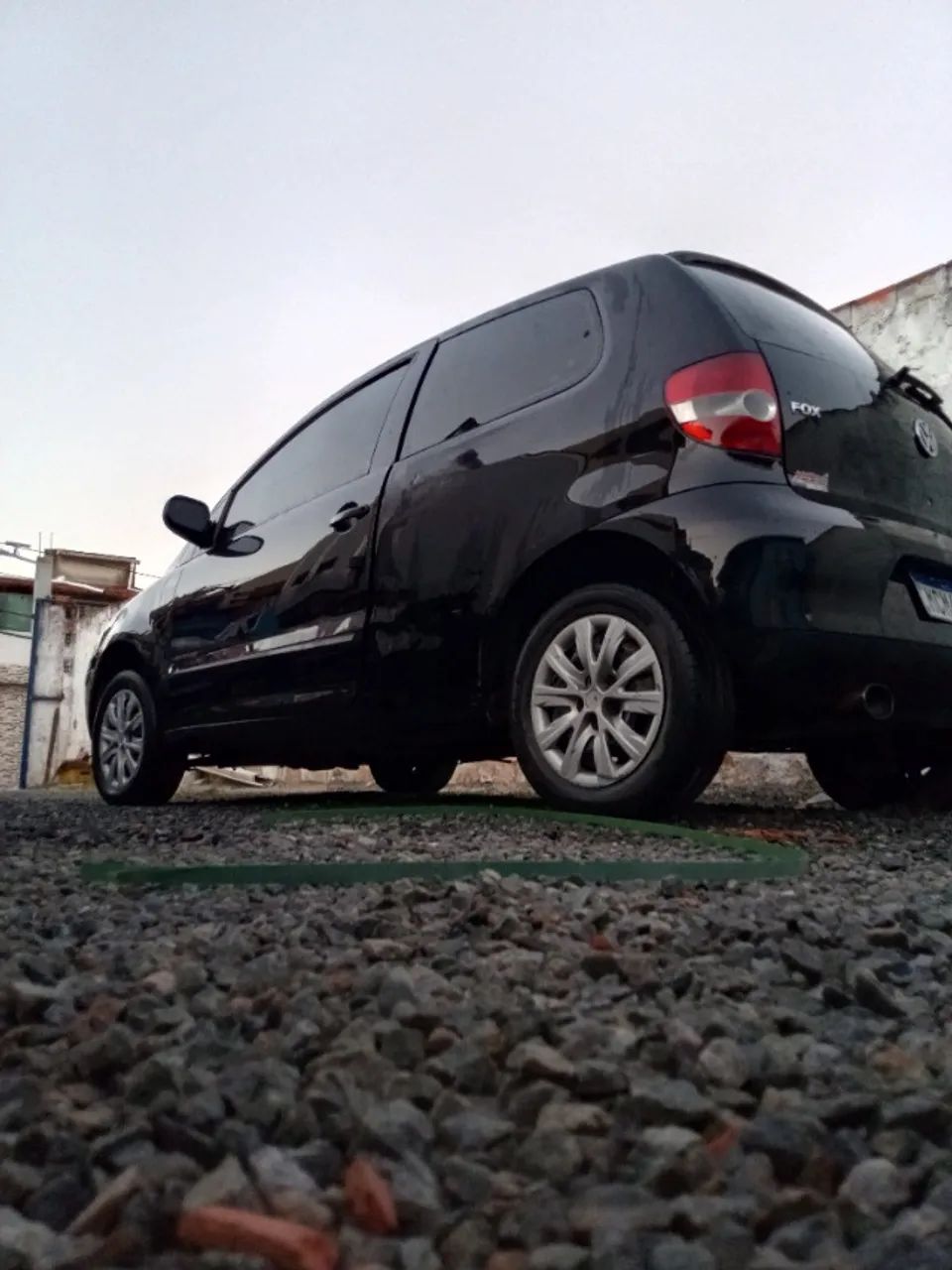 Volkswagen Fox Plus 1.6mi/ 1.6mi Total Flex 8V 3P 2004