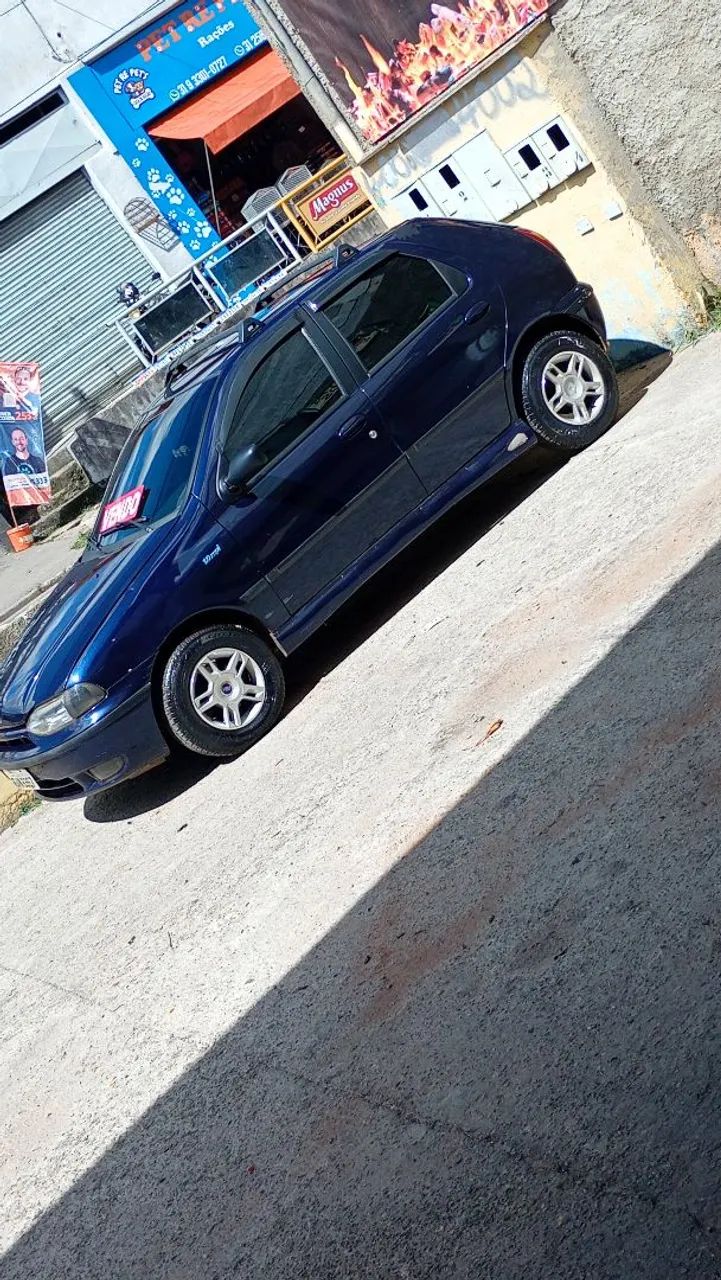 Fiat Palio EDX 1.0 MPI 4P 1997