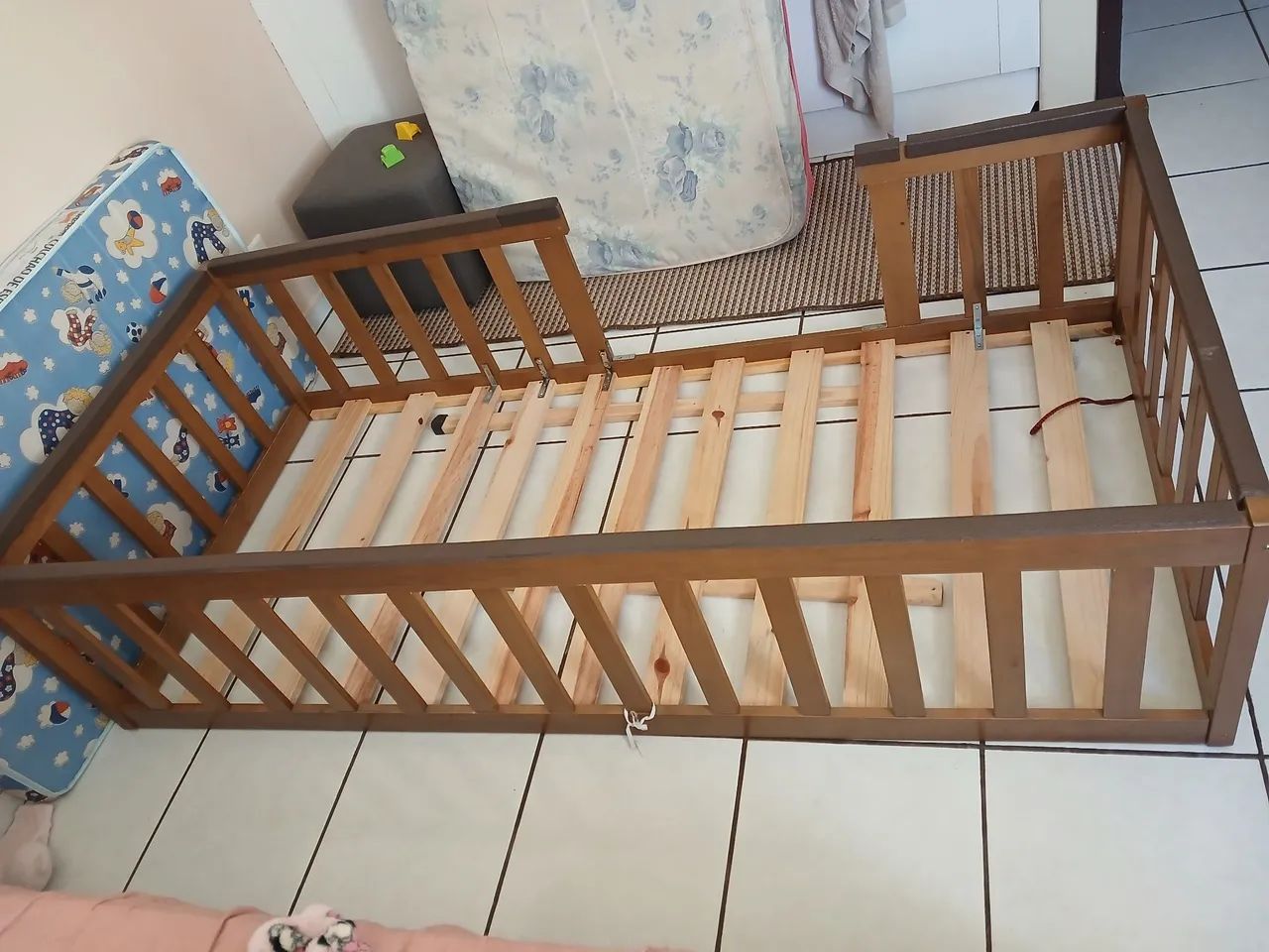 Cama montessoriana solteiro. - Foto 4