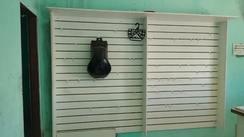 Painel para expor peças