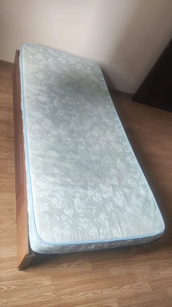 Cama com gavetas e colchão  - Foto 3