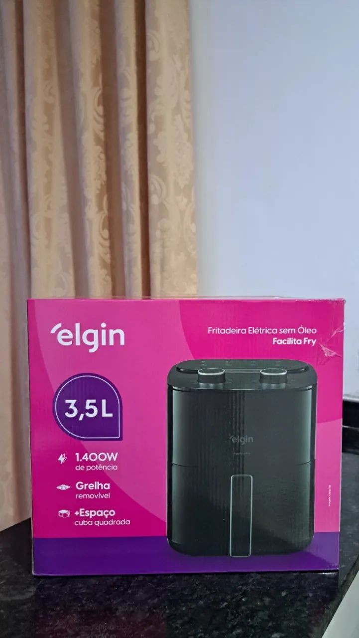 Fritadeira  Elétrica de 3,5 litros  - Foto 2