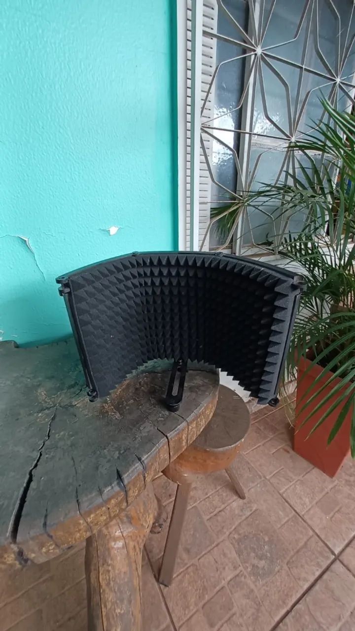 Vocal Booth para gravação de voz