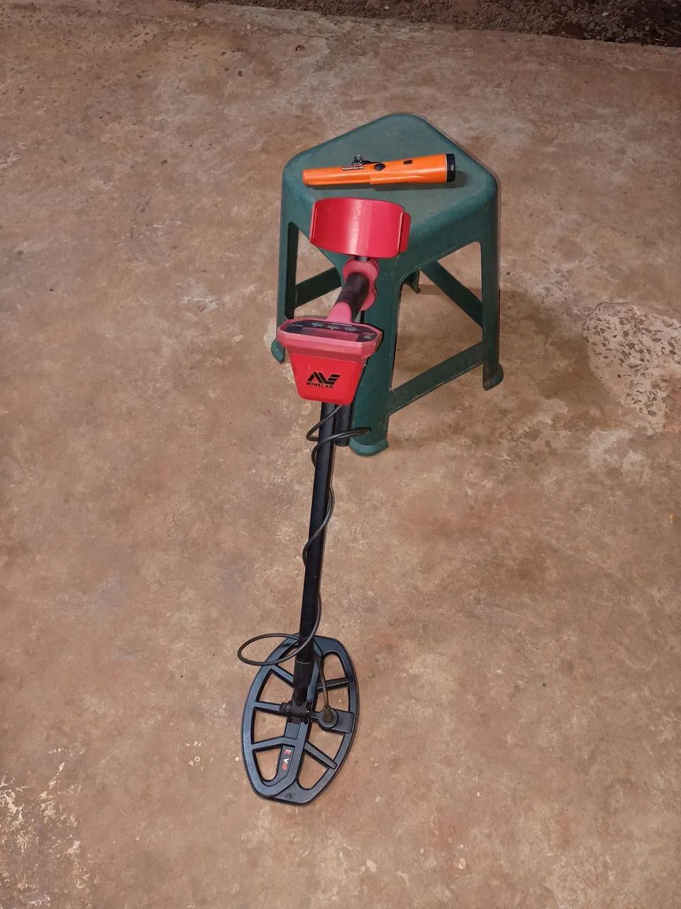 Detector de metais 
