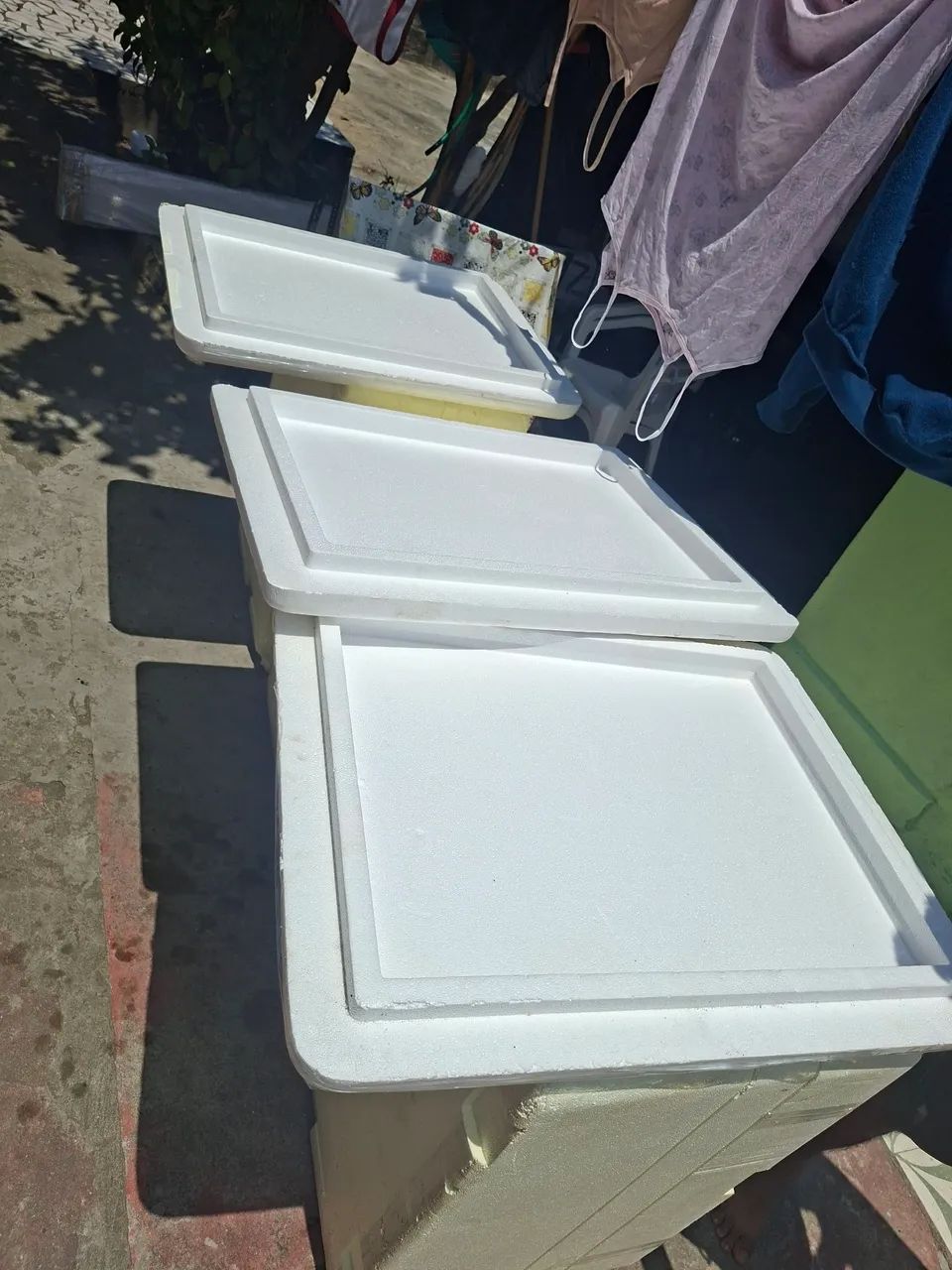 Vendo essas caixas de isopor 