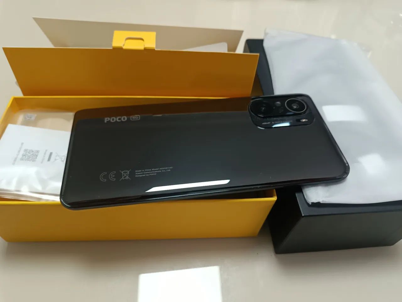 Vendo celular Xiaomi Poco f3 8gb. 256gb - Foto 2