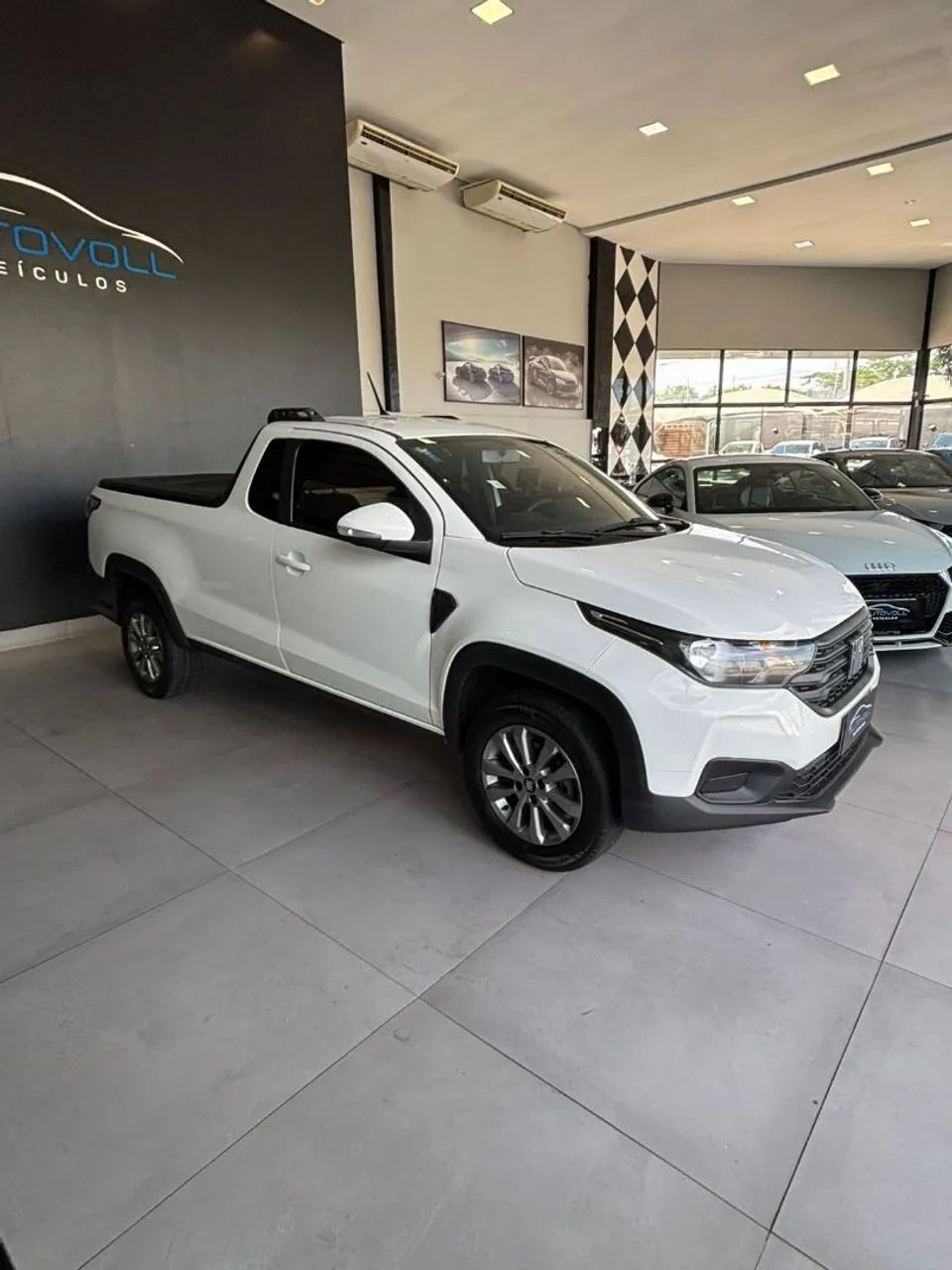 Fiat Strada Freedom 1.3 Flex 8V CS Plus 2024 - Foto 5