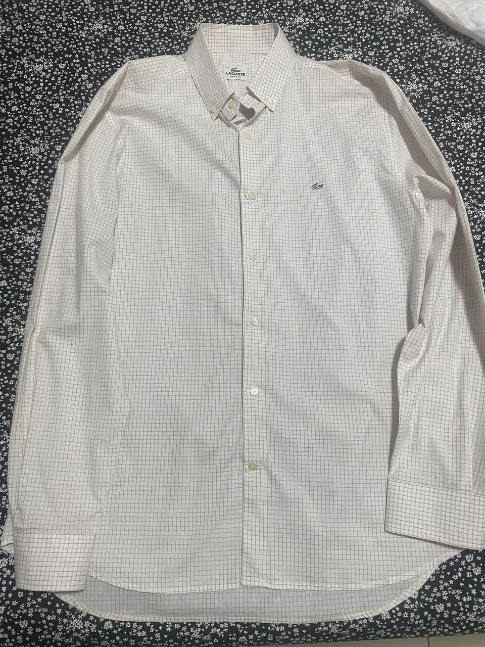 Vendo camisa Lacoste Manga comprida . - Foto 2