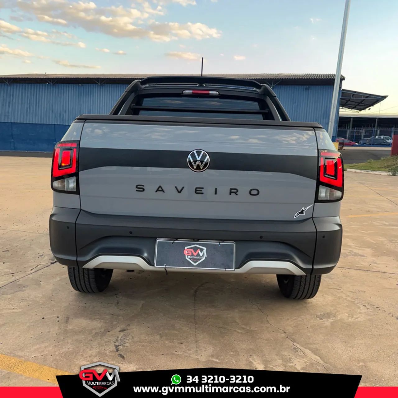 Volkswagen Saveiro 2025 - Foto 4