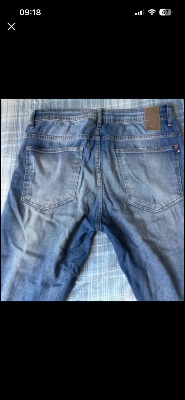 Calça jeans tamanho 40