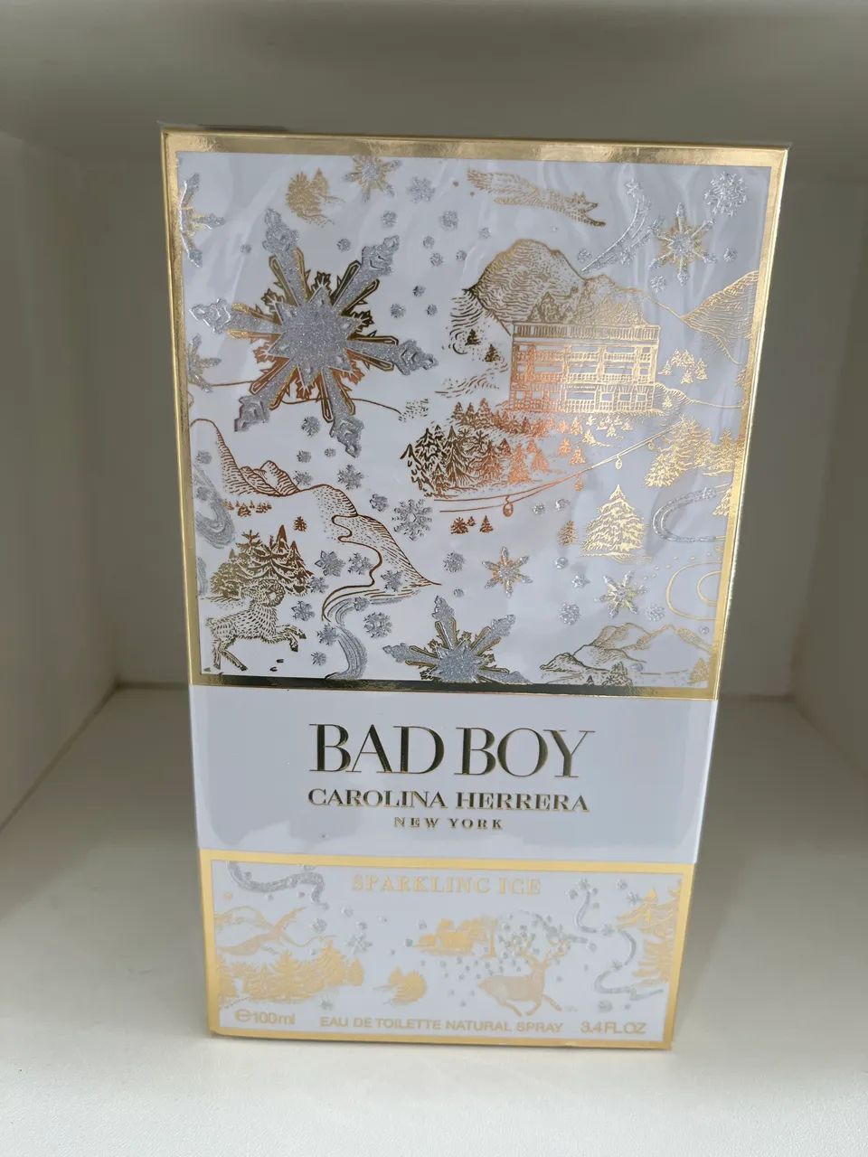 Perfume Bad Boy Sparkling Ice edt 100ml Carolina Herrera