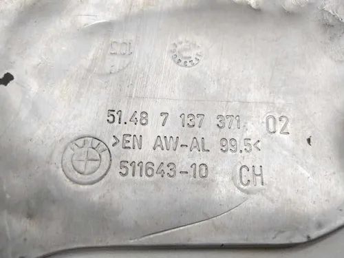 Defletor Protetor De Calor Bmw 320i 2010 - Foto 3