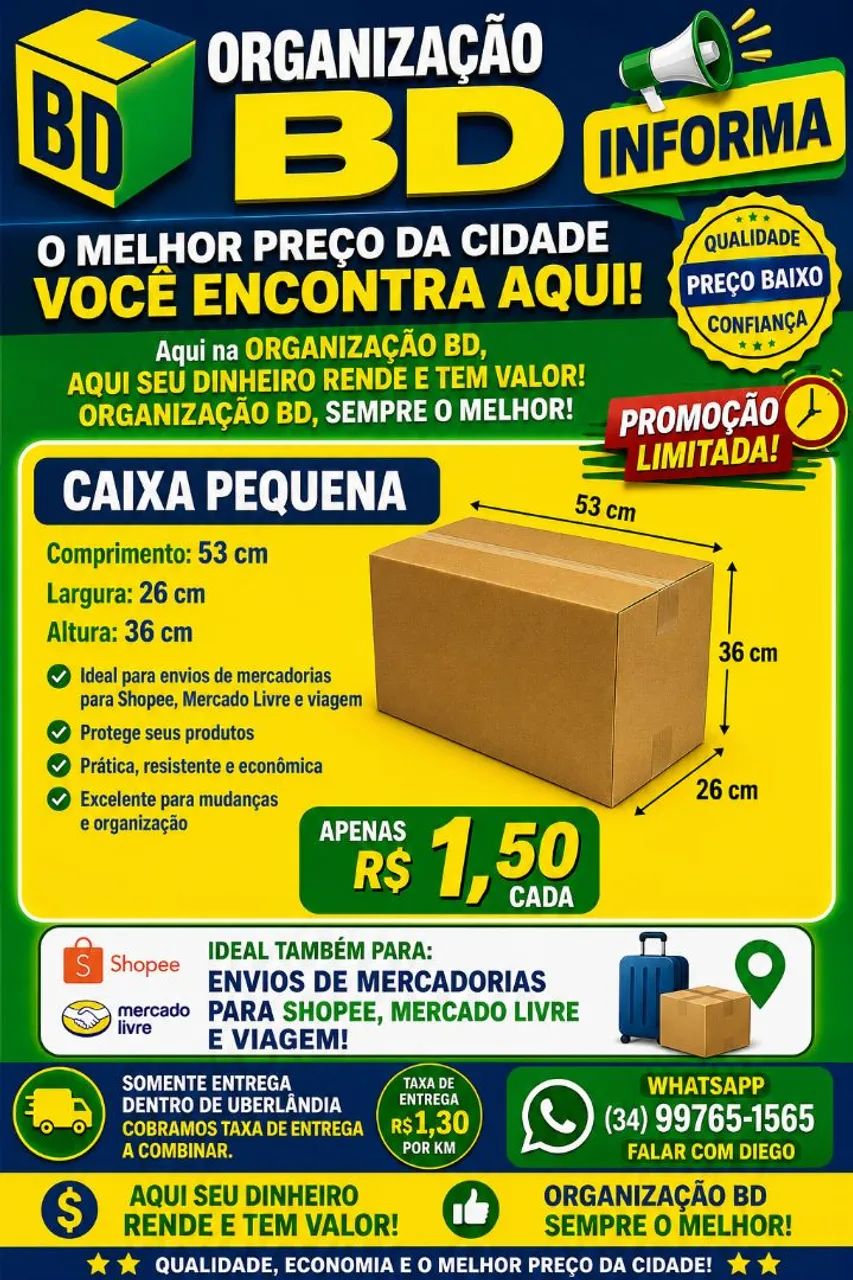Caixa para mudanças  - Foto 2