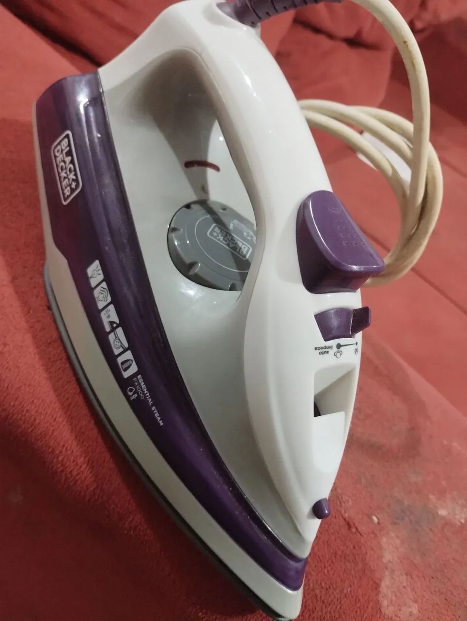 Ferro de passar Black Decker - Foto 2