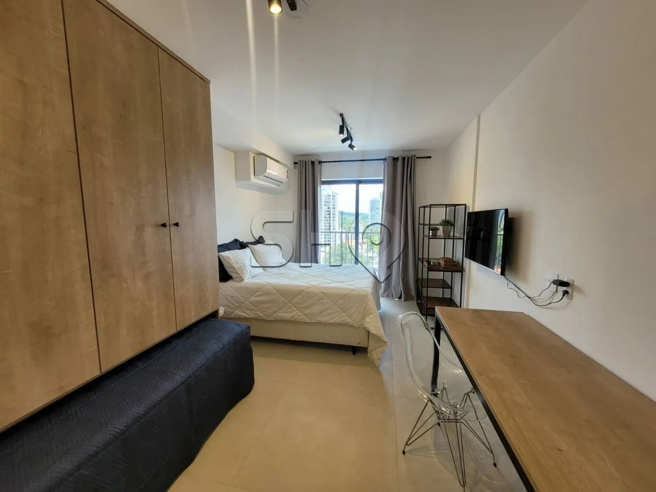 Apartamento Studio em pinheiros próximo ao metro sem vaga e com lazer