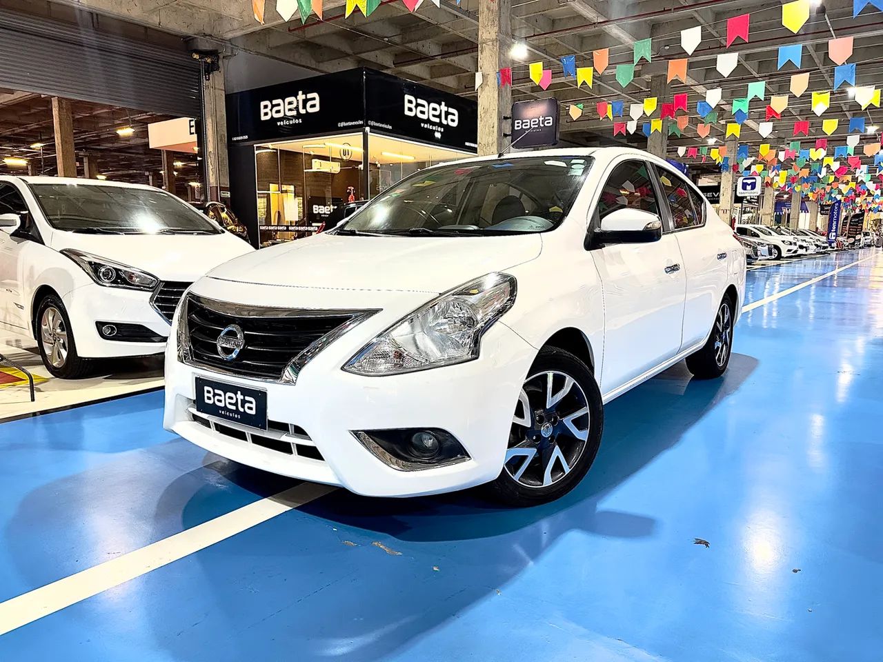 Nissan Versa 2017