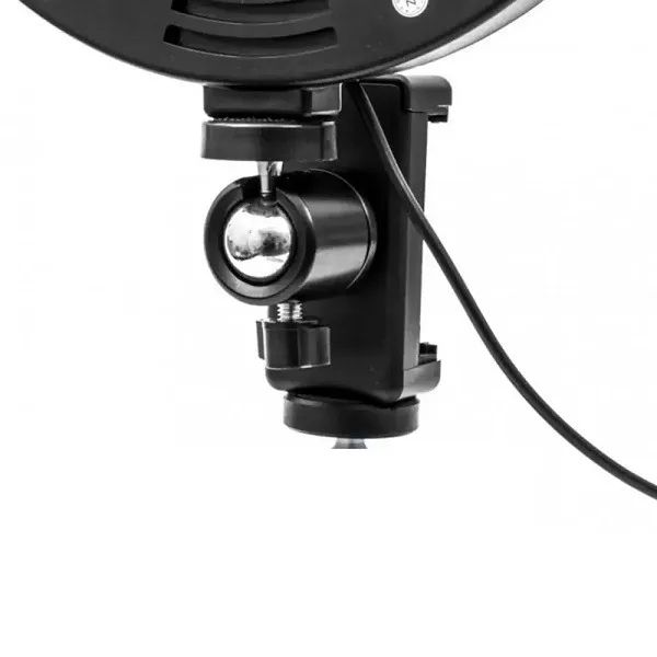 Ring Light Mesa 16cm  Com Tripe - Foto 5