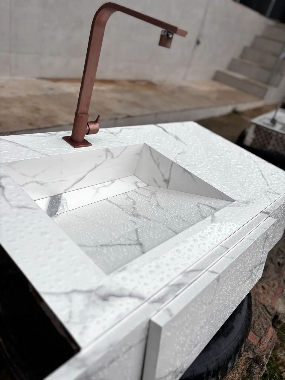 Porcelain Bathroom Sink