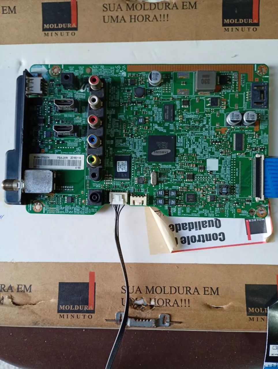 Placa principal TV Samsung 
