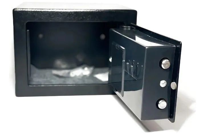 Cofre eletrônico senha ou Chaves preto